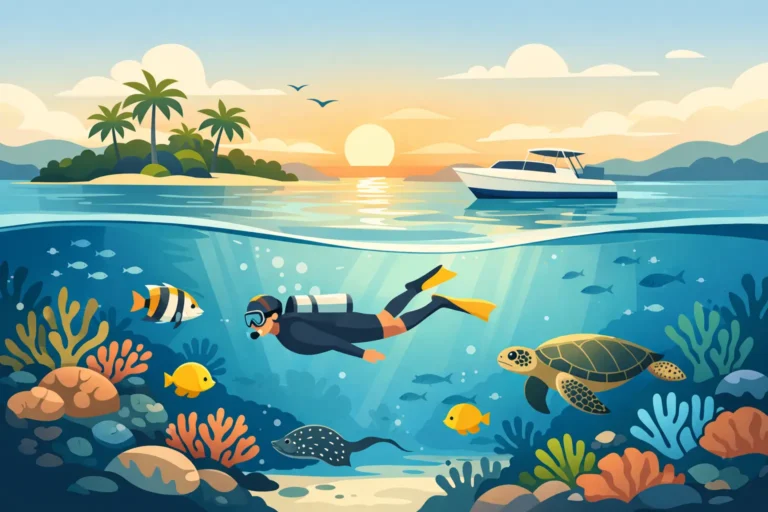 Best Time to Snorkel Key Largo