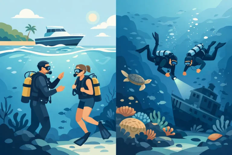 Discover Scuba vs Certification in Key Largo 6 Discover Scuba vs Certification in Key Largo