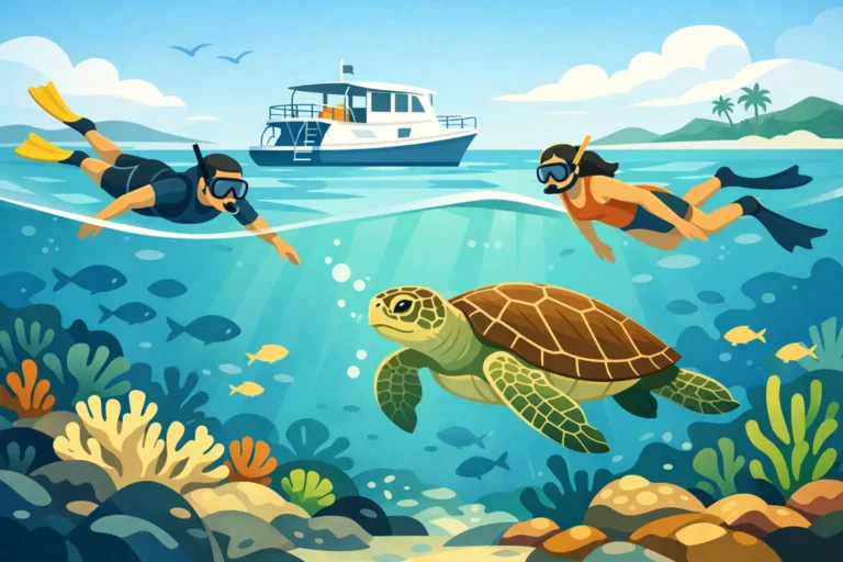 Key Largo Turtle Snorkeling Tour Guide 4 Key Largo Turtle Snorkeling Tour Guide