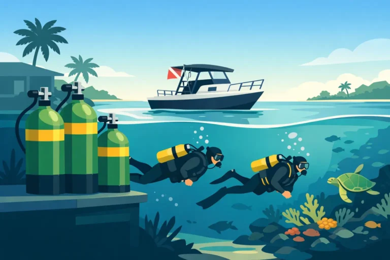 Nitrox Fills Key Largo Divers Can Count On