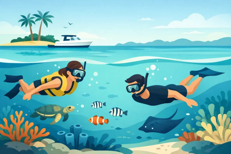 Can Non Swimmers Snorkel Safely in Key Largo? 1 Can Non Swimmers Snorkel Safely in Key Largo?