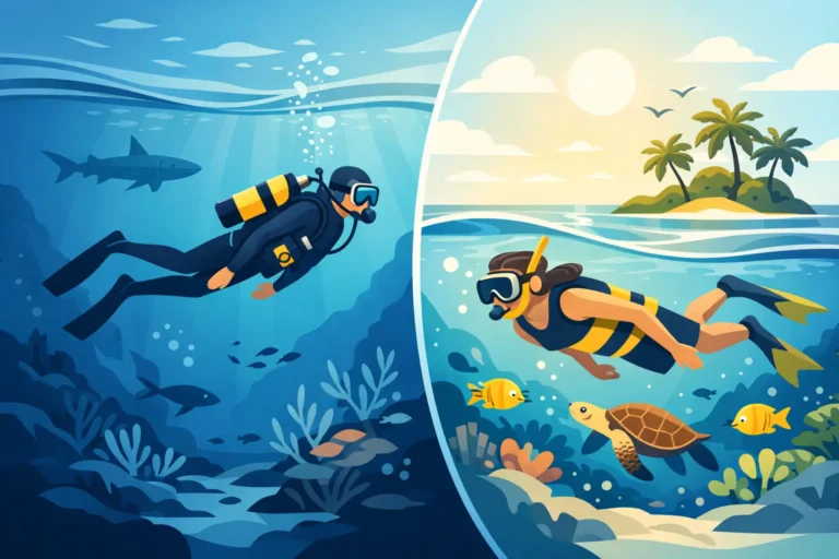 Discover Scuba vs Snorkeling: Which Fits? 2 Discover Scuba vs Snorkeling: Which Fits?