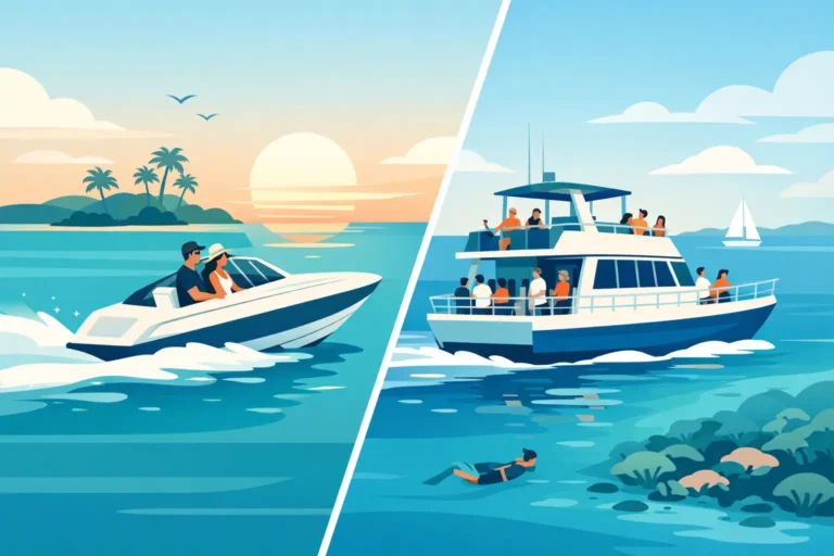 Private Boat vs Group Charter in Key Largo 9 Private Boat vs Group Charter in Key Largo