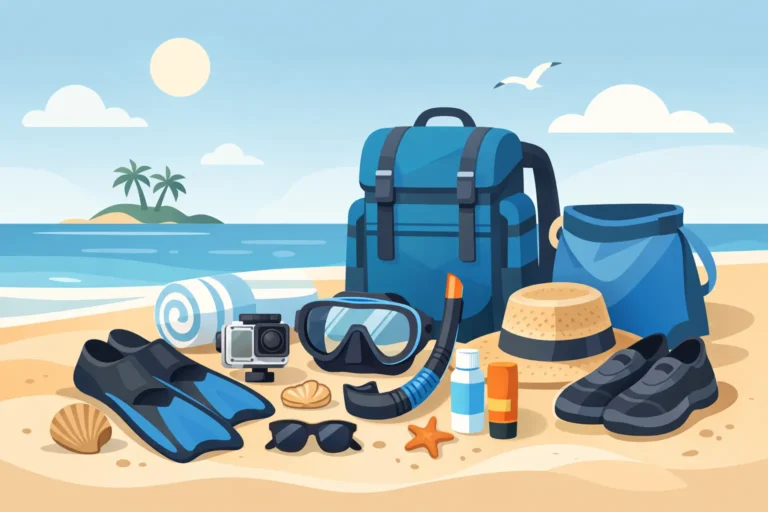 What to Bring on a Snorkeling Trip