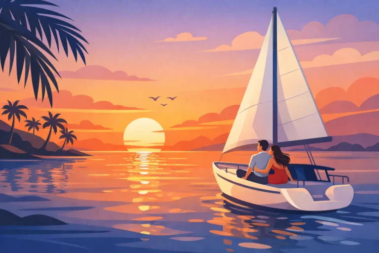 Best Sunset Cruise for Couples in Key Largo