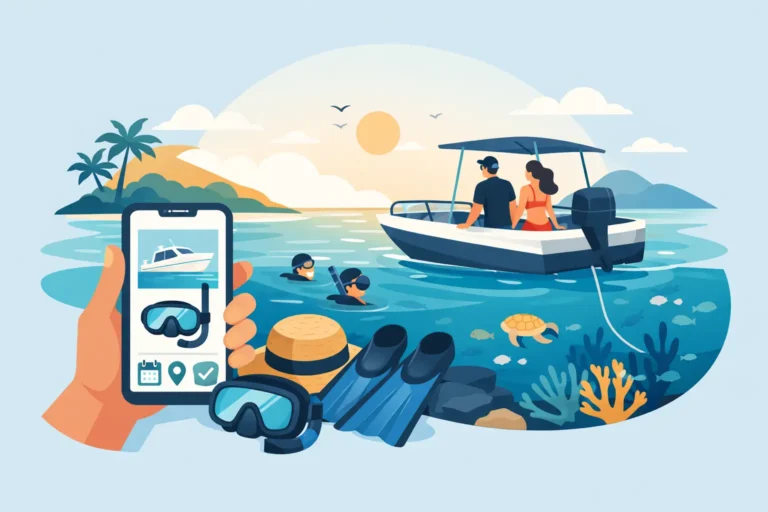 How to Book Private Snorkeling Right
