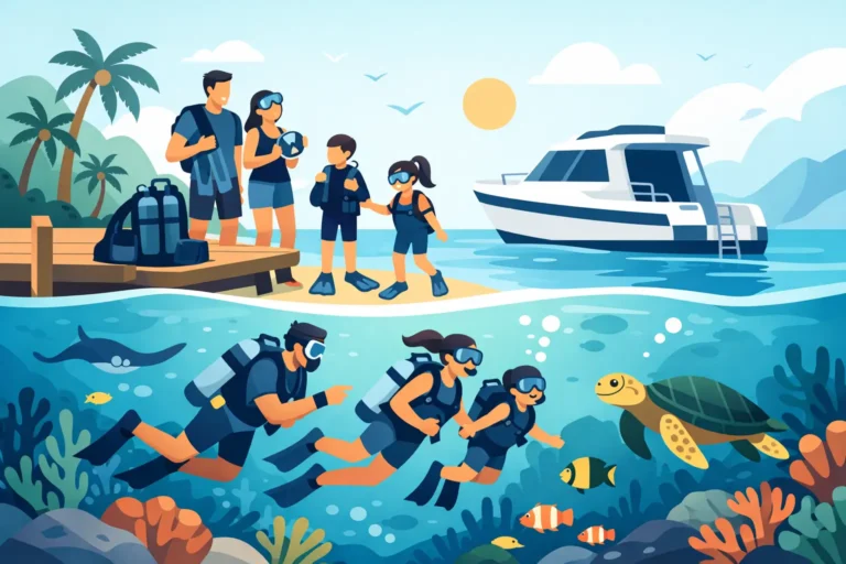 How to Plan a Family Dive Trip Right