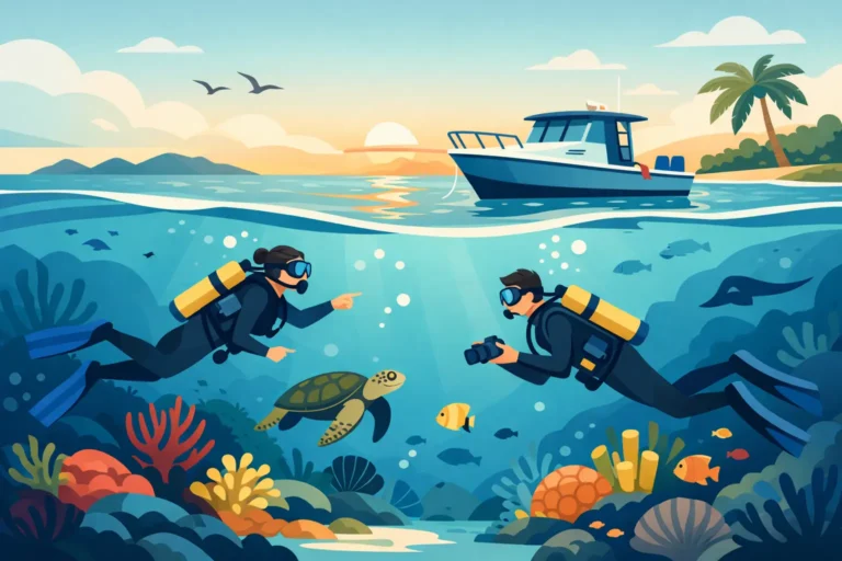 How to Plan Reef Dive Trips in Key Largo