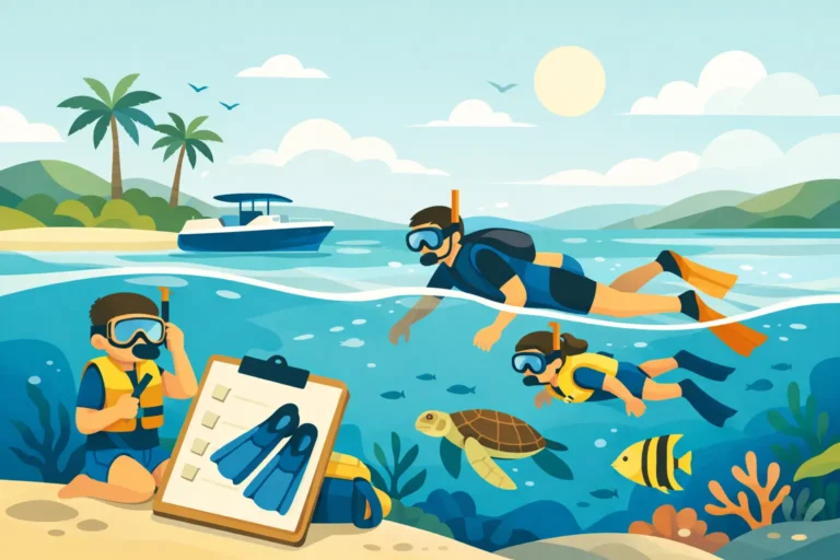 Kids First Snorkeling Checklist for Key Largo