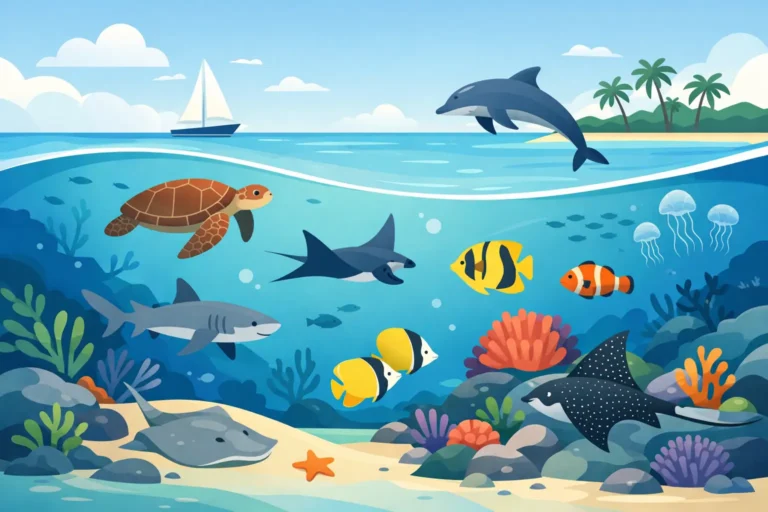 What Marine Life Can You See in Key Largo?