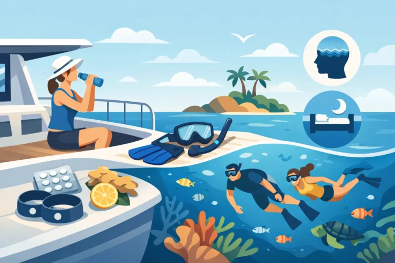8 Ways to Prevent Seasickness Before Snorkeling 4 8 Ways to Prevent Seasickness Before Snorkeling