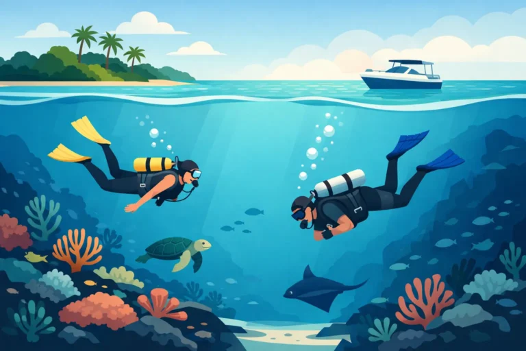 How Deep Can Beginners Dive in Key Largo? 1 How Deep Can Beginners Dive in Key Largo?
