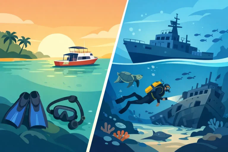 Key Largo Wrecks: Which Dive Is Right for You? 3 Key Largo Wrecks: Which Dive Is Right for You?