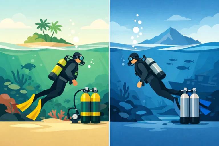 Nitrox vs Air Diving: Which Gas Fits Your Dive? 3 Nitrox vs Air Diving: Which Gas Fits Your Dive?