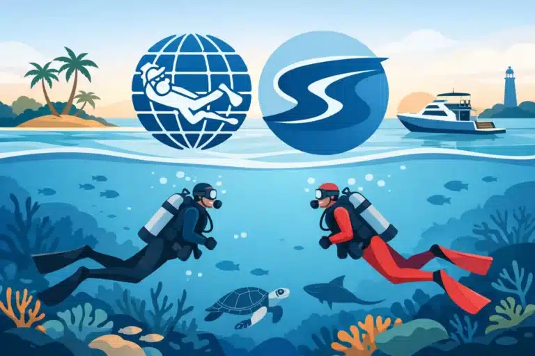PADI SSI Comparison for Key Largo Divers 3 PADI SSI Comparison for Key Largo Divers