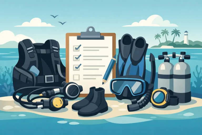 Rental Scuba Gear Checklist for Key Largo Divers 10 Rental Scuba Gear Checklist for Key Largo Divers