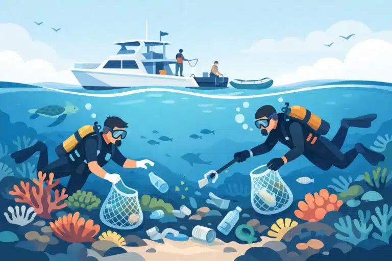 What to Expect on a Coral Cleanup Charter 4 What to Expect on a Coral Cleanup Charter