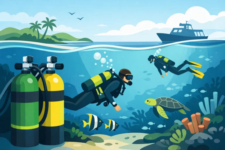 When Should Divers Use Nitrox in Key Largo? 9 When Should Divers Use Nitrox in Key Largo?