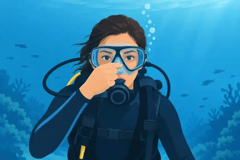 Scuba Mask Clearing for Calm Confident Dives 6 Scuba Mask Clearing for Calm Confident Dives