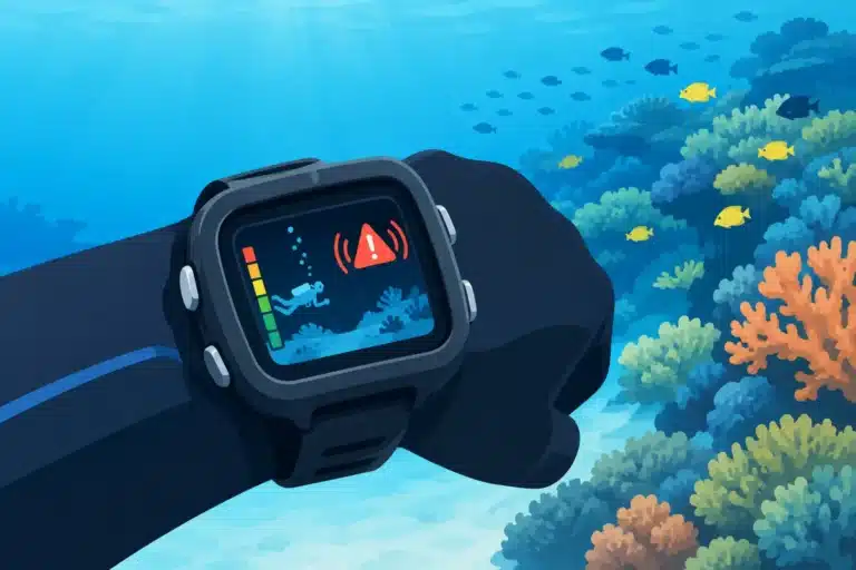 Understanding Dive Computer Alarms on Reef Dives 1 Understanding Dive Computer Alarms on Reef Dives