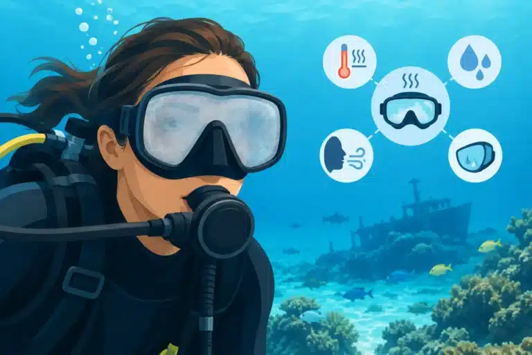 What Causes Mask Fogging on Key Largo Dives? 4 What Causes Mask Fogging on Key Largo Dives?