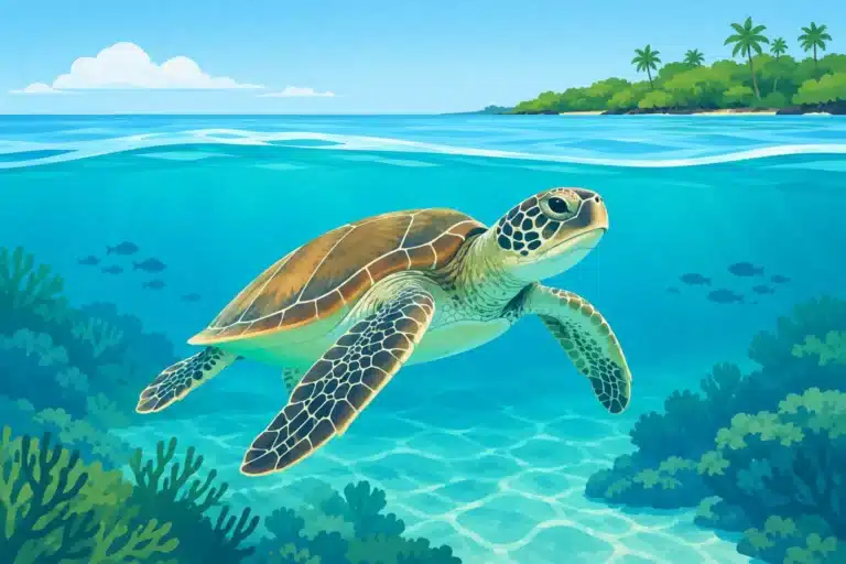 Your Sea Turtle Encounter Guide for Key Largo 5 Your Sea Turtle Encounter Guide for Key Largo