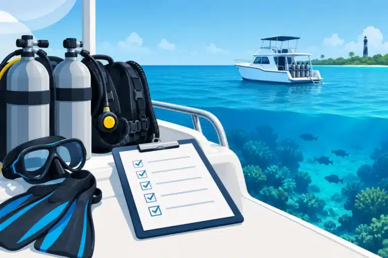 Boat Dive Safety Checklist for Key Largo 3 Boat Dive Safety Checklist for Key Largo